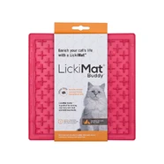 LickiMat Classic Buddy Cat - Pink