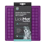 LickiMat Classic Playdate - Purple