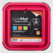 LickiMat Outdoor Keeper - Pink  Ant-Proof Lickimat Pad Holder