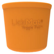 LickiMat Yoggie Pot - Orange