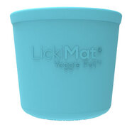 LickiMat Yoggie Pot - Turquoise