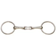 Loose Ring French Snaffle Bit