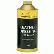 Ambassador Leather Dressing with lanolin  1 Litre