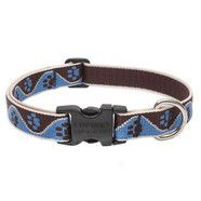 *CLEARANCE* Lupine 9-14 Medium Dog Collar Muddy Paws 3/4 inch thick, Adjustable 9-14 inches