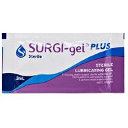 Surgi-Gel Sterile Lubricant 3ml Sachet 