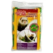 Living World Deluxe Ferret Hammock Green 41cm