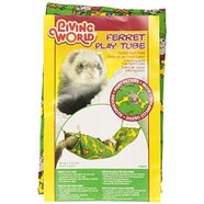 Living World Ferret Play Tube Green 39cmx17.5cm