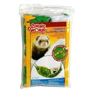 Living World Ferret Sleeping Bag Green 29x44cm
