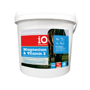 IO Magnesium and Vitamin E supplement for horses