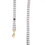 Mog and Bone Latte Hamptons Stripe Lead for Dogs