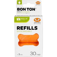  *CLEARANCE* United Pets Biodegradable Bon Ton Bags Orange