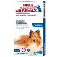Milbemax Dog over 5kg - 2 pack