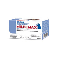 Milbemax Allwormer tablets for Small dogs and Puppies 0.5 - 5kg 50 tablet pack