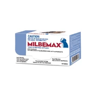 Milbemax Allwormer tablets for Small dogs and Puppies 0.5 - 5kg 50 tablet pack