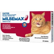 Milbemax Large - Cats over 2kg *20pack*