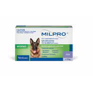 Milpro Broad Spectrum Wormer for Dogs 5-25kg 2 pack
