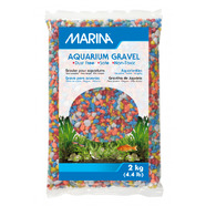 Marina Aquarium Gravel - Rainbow 2kg