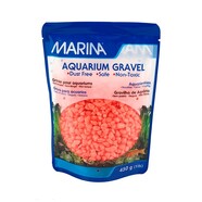Marina Aquarium Gravel - Orange 450g