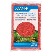 Marina Aquarium Gravel - Orange 2kg