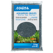 Marina Aquarium Gravel - Black 2kg