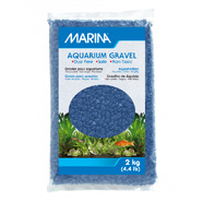 Marina Aquarium Gravel - Blue 2kg