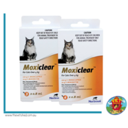 Moxiclear For Cats Over 4kg 12 pack