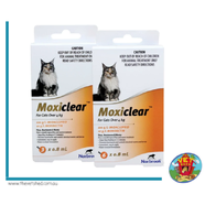 Moxiclear For Cats Over 4kg 12 pack (Orange)