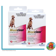 Moxiclear For Dogs over 25 kg 12 pack