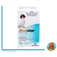 Moxiclear For Dogs 10-25 kg (Blue)