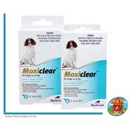 Moxiclear For Dogs 10-25 kg 12 pack (Blue)