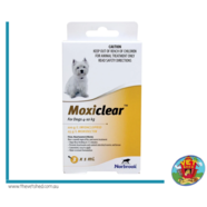 Moxiclear For Dogs 4-10 kg