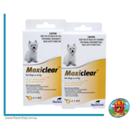 Moxiclear For Dogs 4 - 10 kg 12 pack