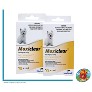 Moxiclear For Dogs 4 - 10 kg 12 pack (Apricot)