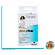 Moxiclear For Dogs 10-25 kg 3 pack