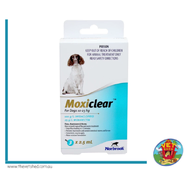 Moxiclear For Dogs 10-25 kg 3 pack (Blue)