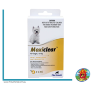Moxiclear For Dogs 4 - 10 kg 6 pack