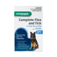 Aristopet Complete Flea and Tick for Large Dogs 20-40kg 3 Pack 