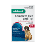 Aristopet Complete Flea and Tick for Extra Large Dogs 40-60kg 3 Pack 