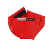 Kruuse Buster Vet Nylon Cat Muzzles - Small Red