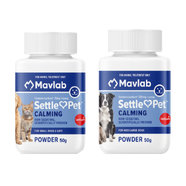 Mavlab SettlePet Calming Supplement for Dogs & Cats