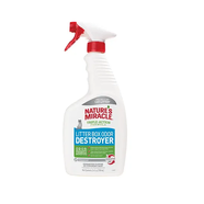 Nature's Miracle Odour Destroy Unscented Cat Litter Spry 709ml