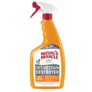 Nature's Miracle Dog Set In Stain 709Ml