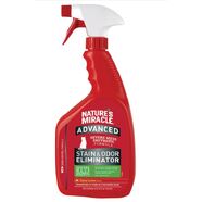 Nature's Miracle Cat Advanced S & O Remover Lemon Scented 946Ml