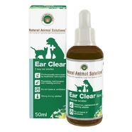 Natural Animal Solutions Ear Clear 50mL