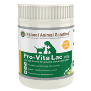 Natural Animal Solutions Pro Vita Lac 200g