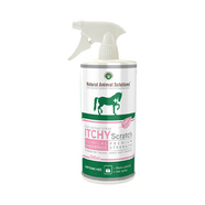 Natural Animal Solutions Itchy Scratchy Equine Spray 500mls