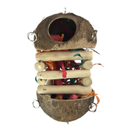Natural Baffle Cage