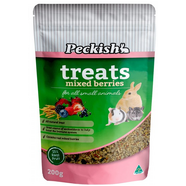 Peckish Berry Treat for Small Animals 200gm