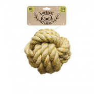 Natures Choice Jute Ball Toy 15cm (530-540g)