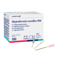 Covetrus Hypodermic Needles - 23g 3/4"